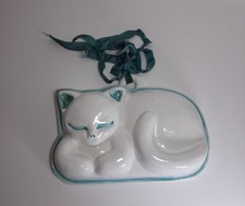 Grande Formella Gatto Contessa LENE THUN Fuori Produzione Rara cm 25