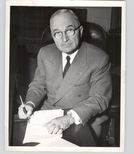 Presidente harry truman - presidente,