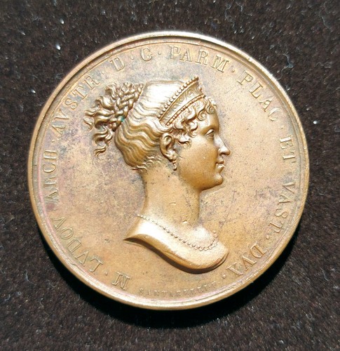 Parma maria luigia medaglia - parma,