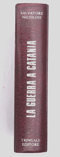 Libro guerra catania - guerra,