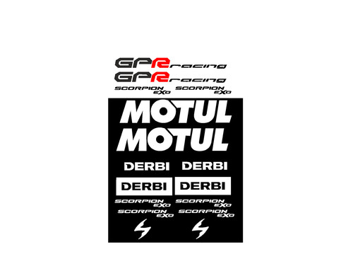 Adesivi moto - moto,