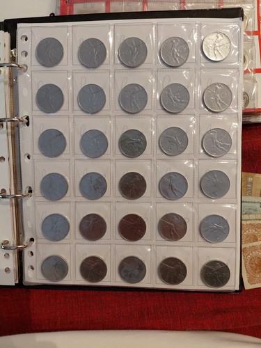 Lire repubblica dal - 50, 1954