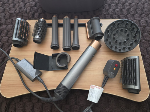 Dyson airwrap hair styling - dyson,