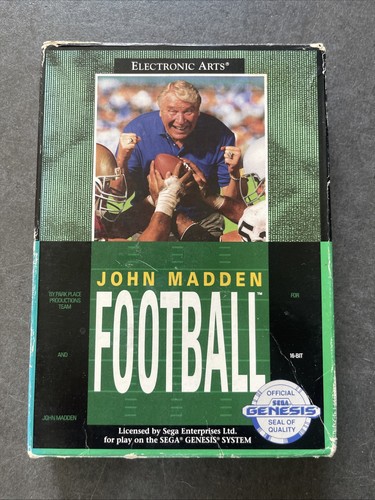 John madden football sega - sega, in