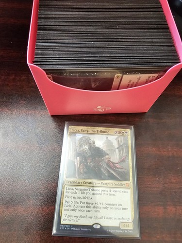 Mtg commander deck licia - commander,