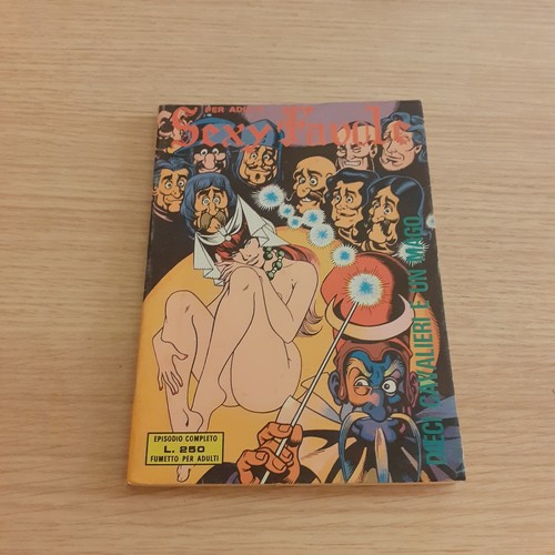 Fumetto sexy favole ed - sexy,