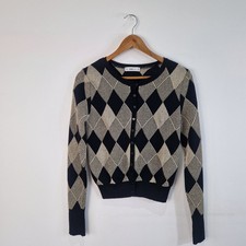 Cardigan Zara a scacchi