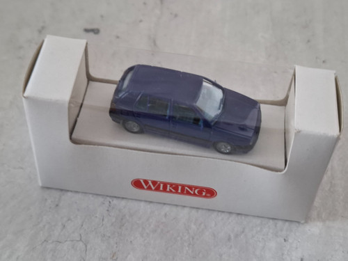 Volkswagen golf blu 1 87 - volkswagen, blu,