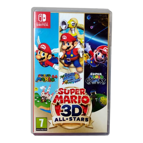 Super mario all stars - mario, 3d