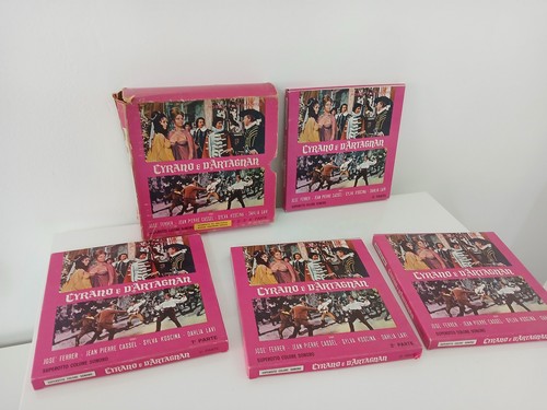 Cofanetto pellicole super 8 - pellicole,