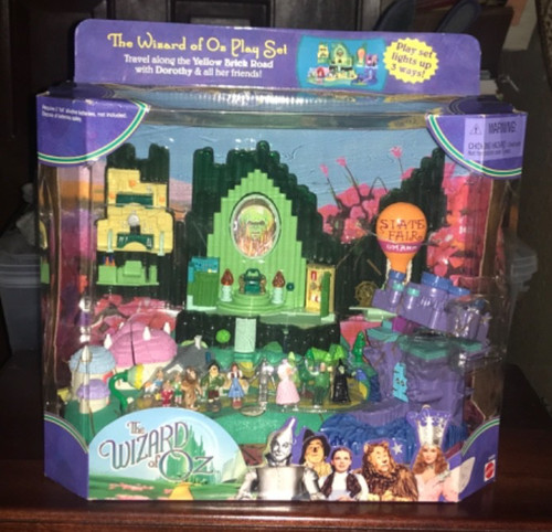 Wizard polly pocket - of,