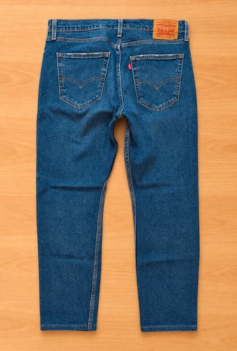 Blue jeans levi 512 uomo - jeans,