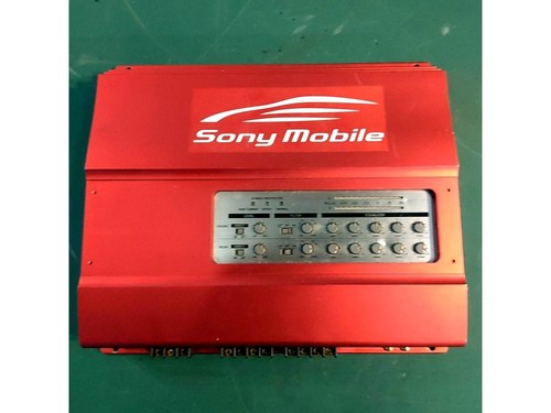 Sony 604eqx amplificatore - sony, xm-604eqx