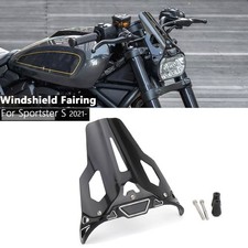 For Sportster S RH1250S 2021-2023 Windshield Wind Screen Deflector Windscreen