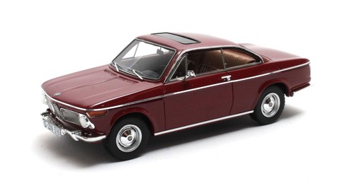 Bmw 1600 baur coupe - 1600, rouge