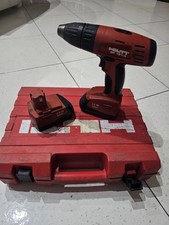 Trapano Hilti SF 121/A Con 2 Batterie
