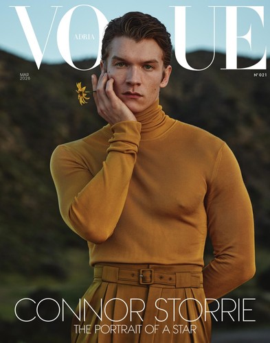 Vogue adria marzo - adria, march