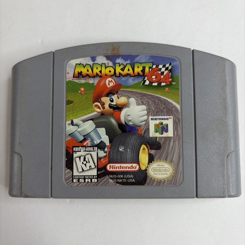 Mario kart nintendo n64 - kart,