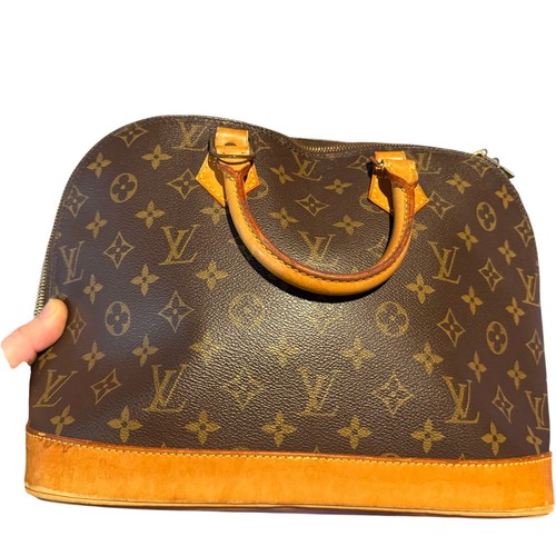 Louis vuitton monogram alma - monogram,