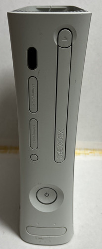 Microsoft xbox 360 fat - fat, bianca
