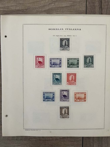 Somalia afis collezione - afis,