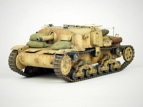 Model victoria semovente - 1/35,