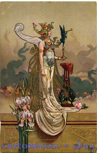 Art nouveau louis hingre - louis,
