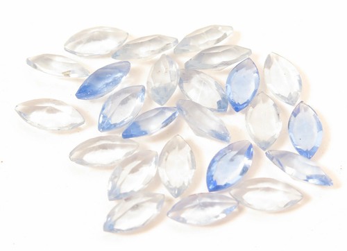 Lotto strass vintage stock blu - lotto,