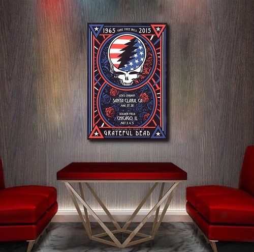 Poster stampa grateful dead - stampa,