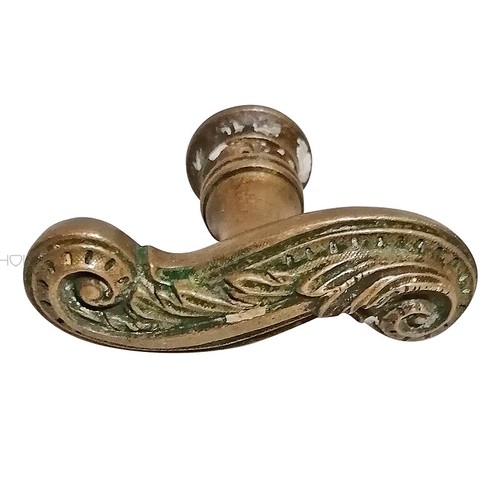 Oliva finestra antico - antico, maniglia