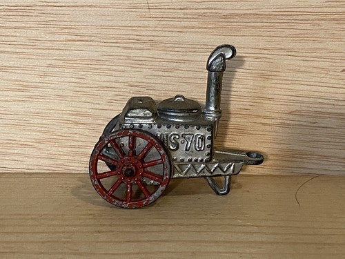Rimorchio carro cucina manoil - rimorchio,