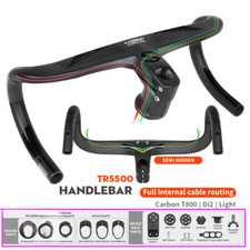 Manubrio bici strada completo