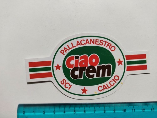 Adesivo ciao crem nutella sci - adesivo,