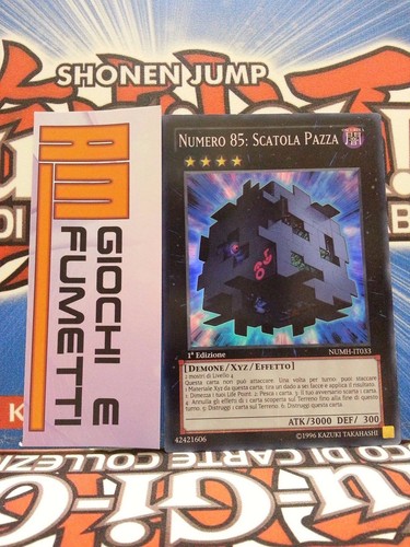 Numero scatola pazza - numero, in
