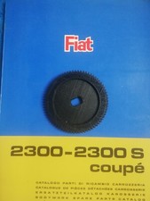 Ingranaggio Motorino Tergicristallo Fiat 2300 e 2300 S Coupè