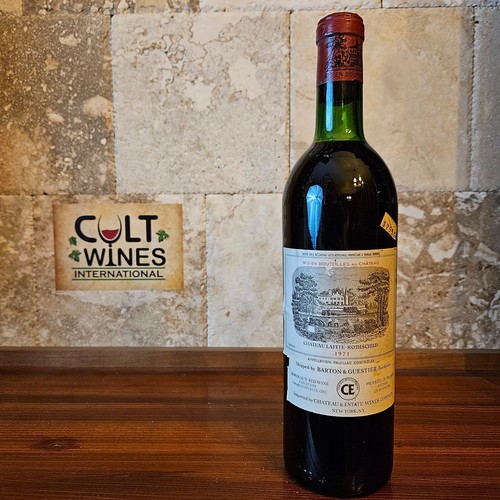 1971 chateau lafite rothschild - chateau,