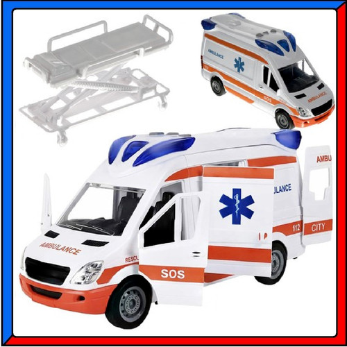 Modellino ambulanza giocattolo - modellino,
