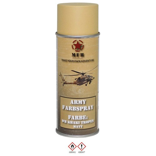 Vernice spray khaki opaco - vh,