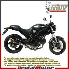 Terminali Scarichi MIVV GP Carbonio per Ducati Monster 695 2006 > 2008
