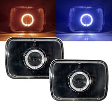 Faro proiettore Monte Carlo MK3 79-86 guida led angel-eye BK per Chevy RHD