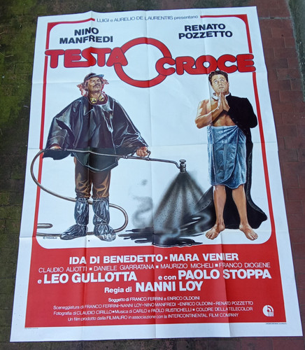 Manifesto testa croce nino - manifesto,