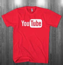 T-shirt logo YouTube You Tube