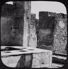 Glass Magic Lantern Slide