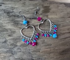 orecchini cuori san valentino