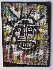 QUADRO DIPINTO SU TELA OMAGGIO