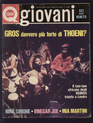 Qui giovani 1973 nina - giovani, 1/1973