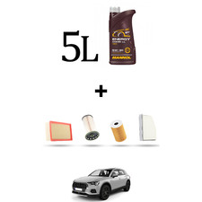 HOFFCAR Kit tagliando 4 FILTRI