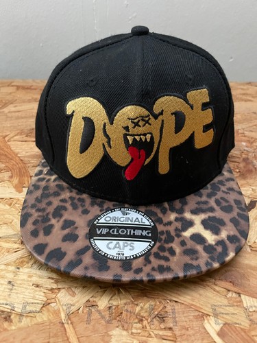 Berretto snapback nero - snapback, tigre