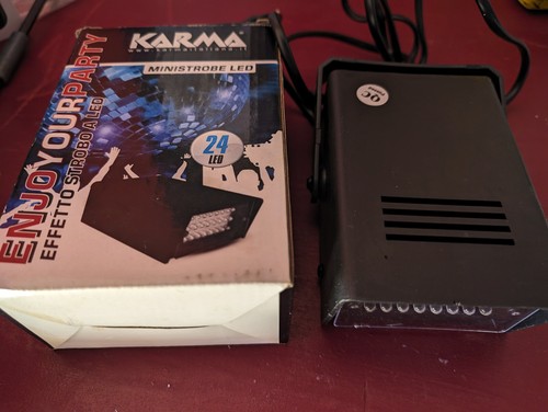 Luce strobo disc jockey karma - luce,