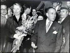 Foto vintage Vincent Impellitteri a Roma anni 50 Ft 2221 - Stampa 24x18 cm